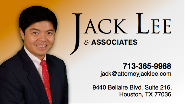 Jack Lee & Associates jack@ | 713-539-3922 | P. O. Box  980563, Houston, TX 77098